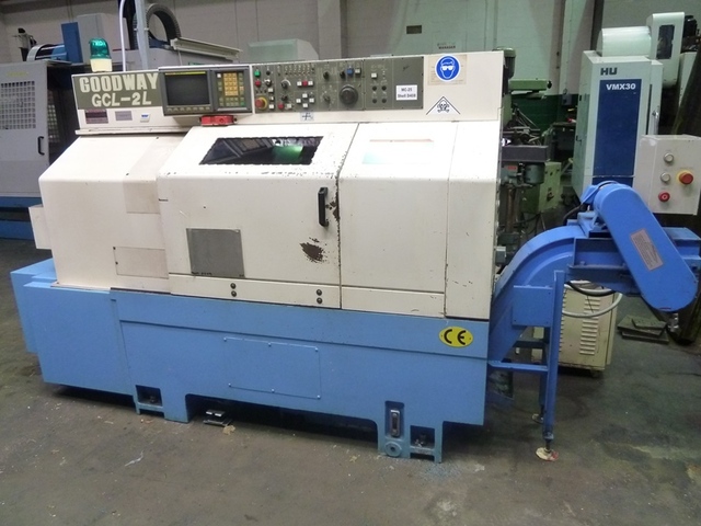 Goodway GCL-2L CNC Lathe