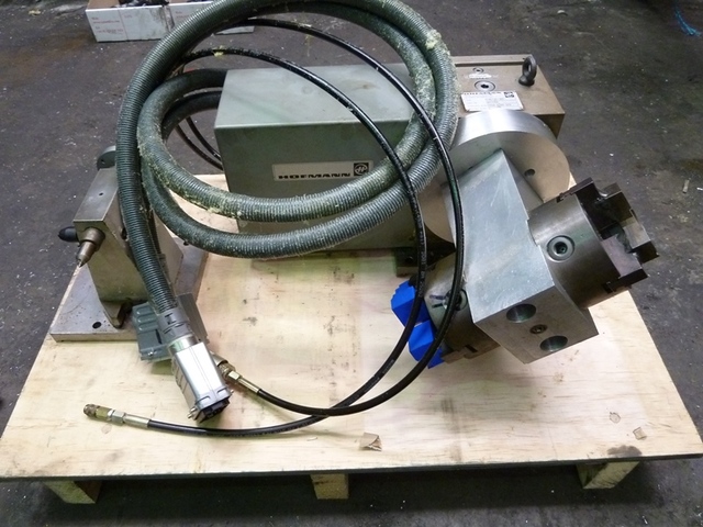 Hoffman RW/NC-160 4TH Axis Unit