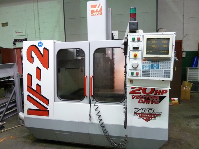 Haas VF2 Vertical Machining Centre