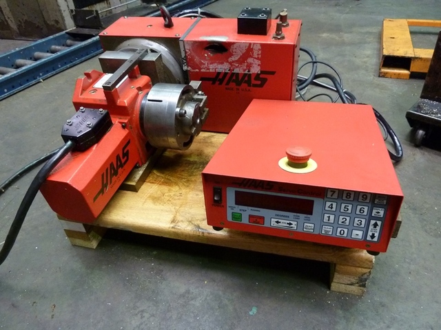 Haas 4th & 5th Axis Unit