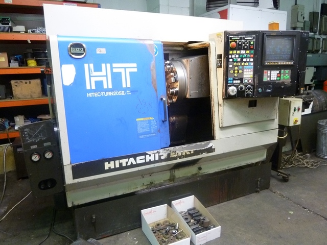 Hitachi Seiki Hi-Tec Turn 20 SII CNC Lathe