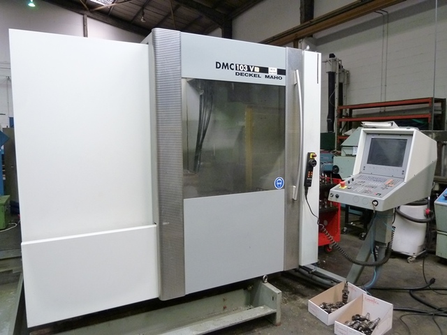 Deckel Maho DMC 103V Vertical Machining Centre