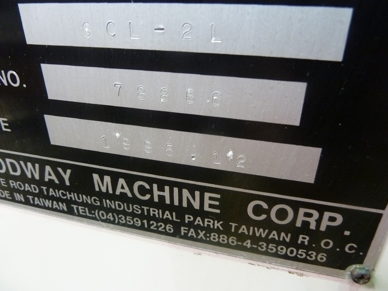 Goodway GCL-2L CNC Lathe