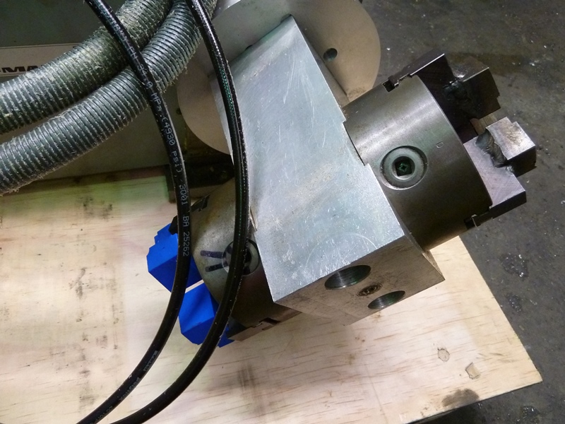 Hoffman RW/NC-160 4TH Axis Unit