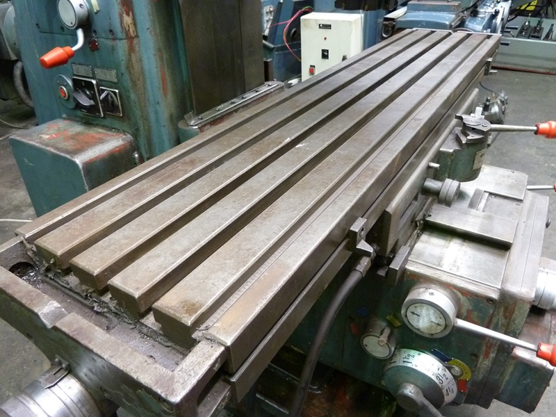 Ajax Vertical Milling Machine