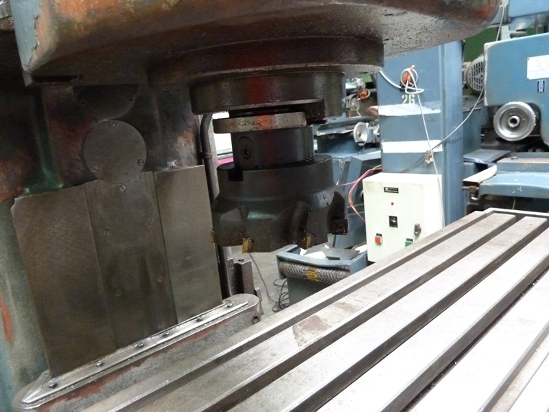 Ajax Vertical Milling Machine