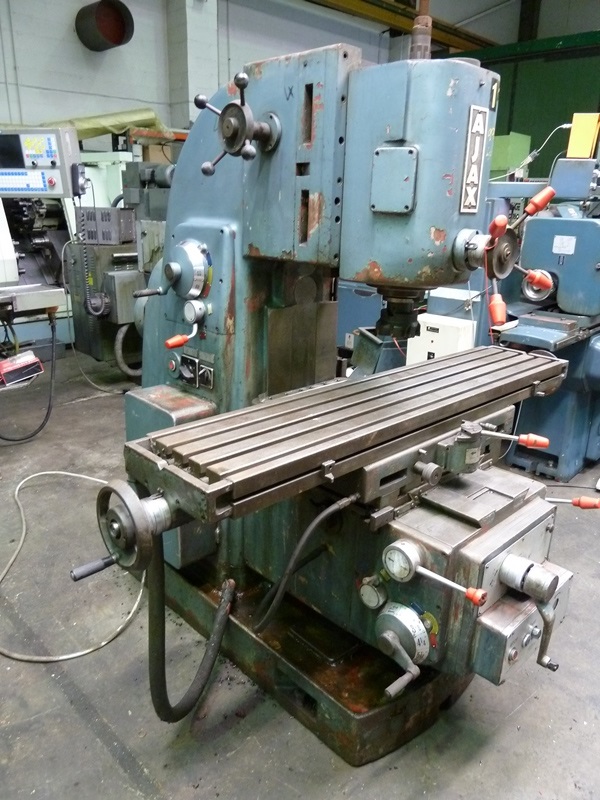 Ajax Vertical Milling Machine