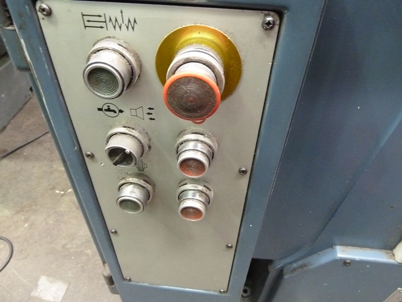 Jones & Shipman 540 Surface Grinder