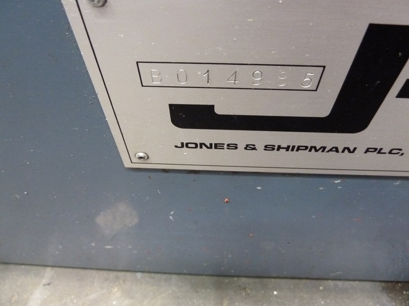 Jones & Shipman 540 Surface Grinder