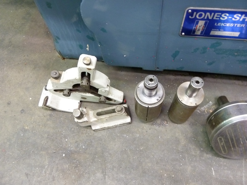 Jones & Shipman 1074 Production/ Toolroom Grinding Machine
