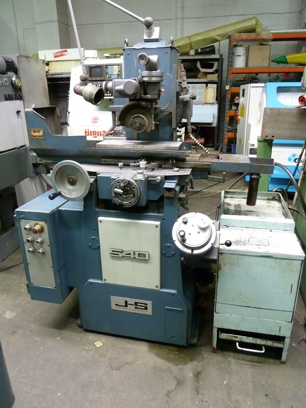 Jones & Shipman 540 Surface Grinder