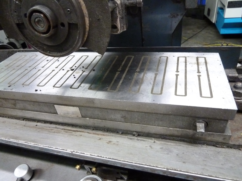 Jones & Shipman 540 Surface Grinder