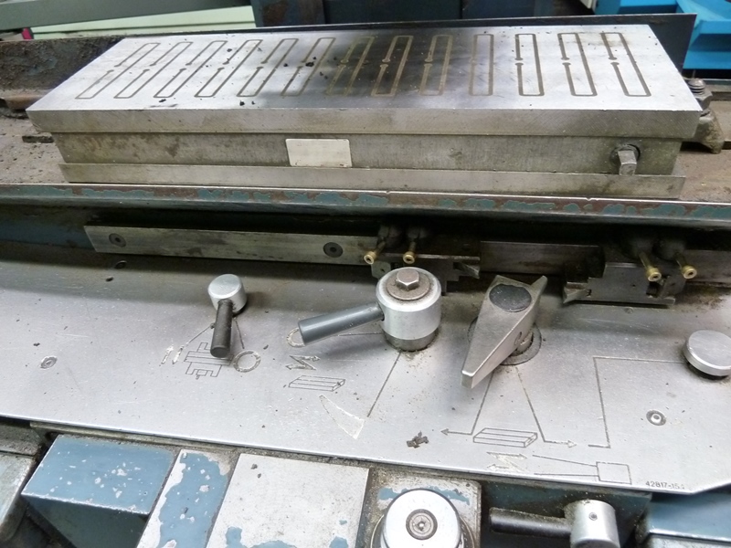 Jones & Shipman 540 Surface Grinder