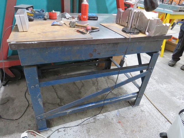 Steel Table 4ft x 3ft