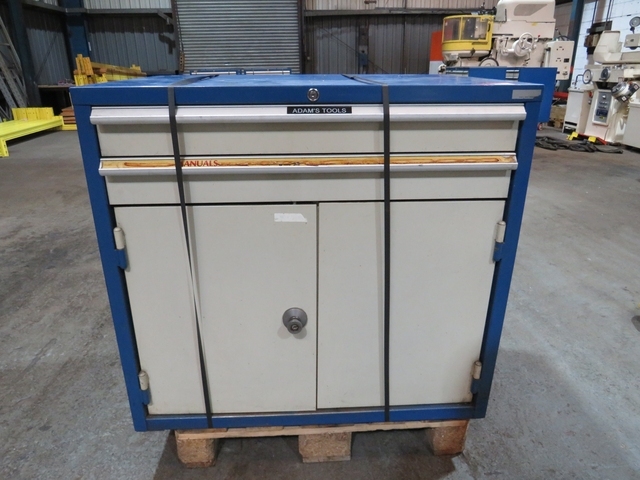 2 Drawer and 1 Door Cabinet