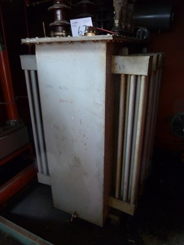 Electrical Cabinet Including:- 2 Transformers