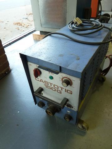 Castotig 150G Tig Welder