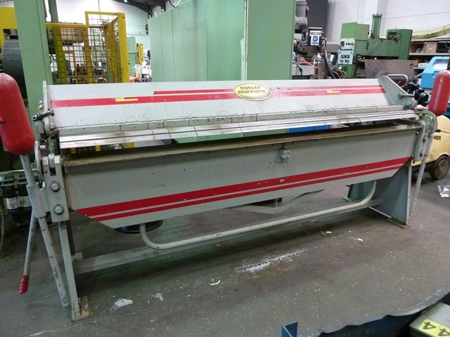 Morgan Rushworth Manual Box & Pan Folder