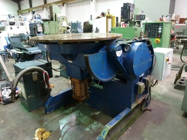 Bode Variable Speed Welding Positioner