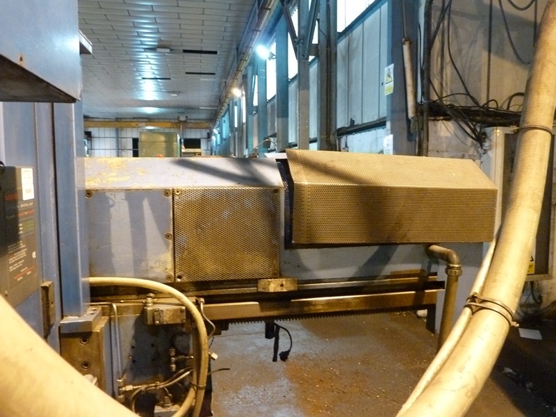 Butler Elga Mill Model CS10VA 4m Fixed Bed Travelling Column Milling & Boring Machine