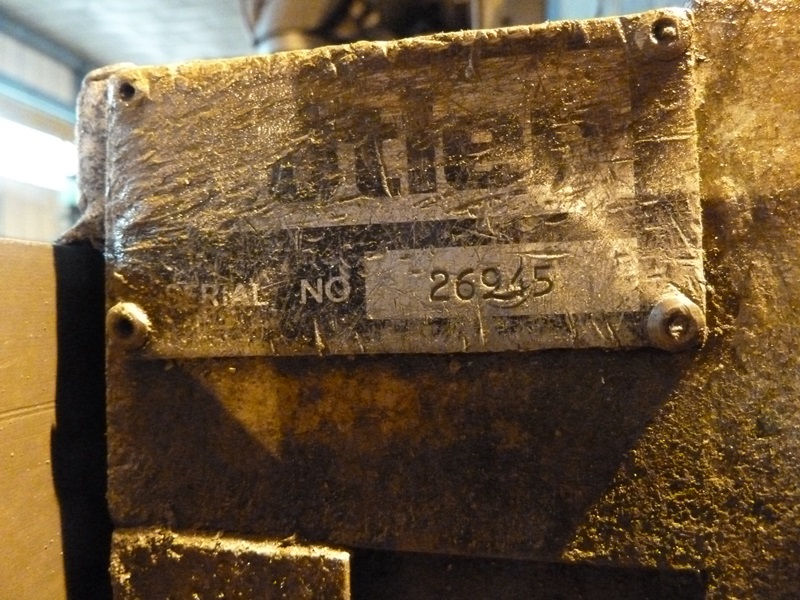 Butler Elga Mill Model CS10VA 4m Fixed Bed Travelling Column Milling & Boring Machine