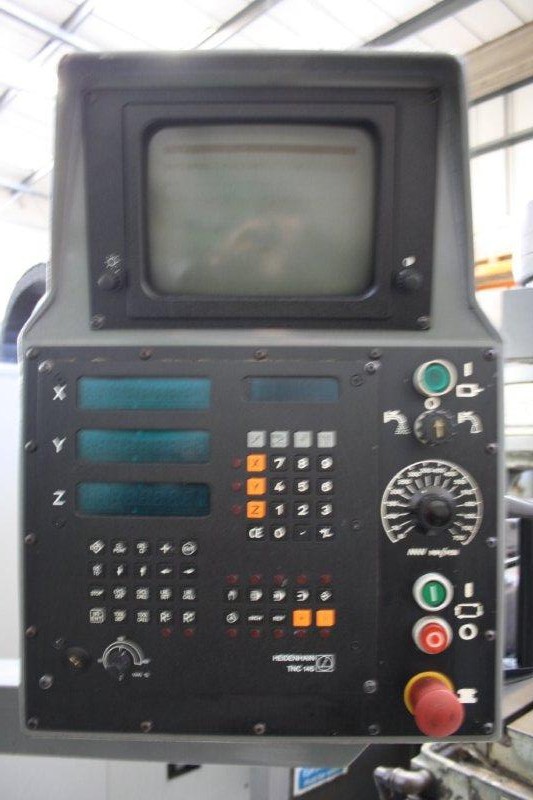 Bridgeport Interact 1 CNC Milling Machine