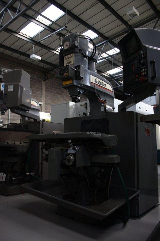 Bridgeport Interact 1 CNC Milling Machine