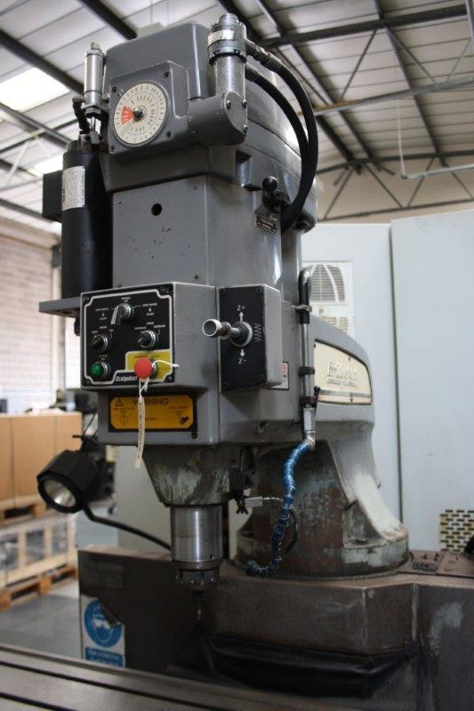 Bridgeport Interact 2 CNC Milling Machine