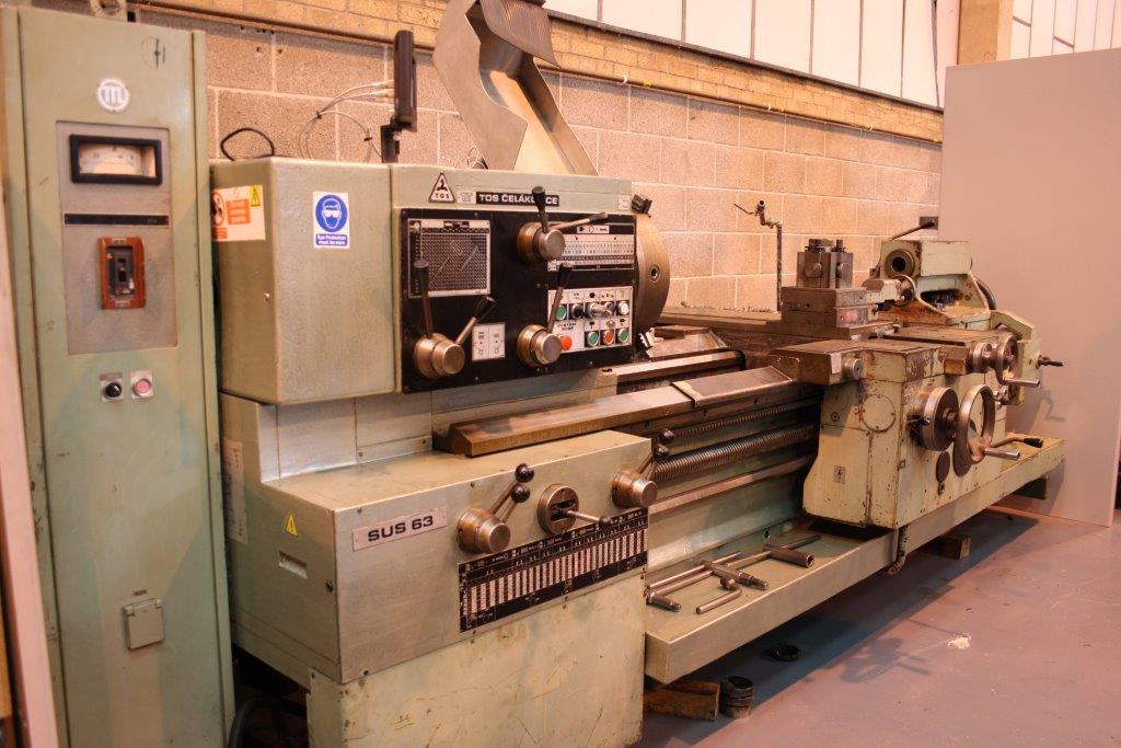 TOS SUS 63 Centre Lathe