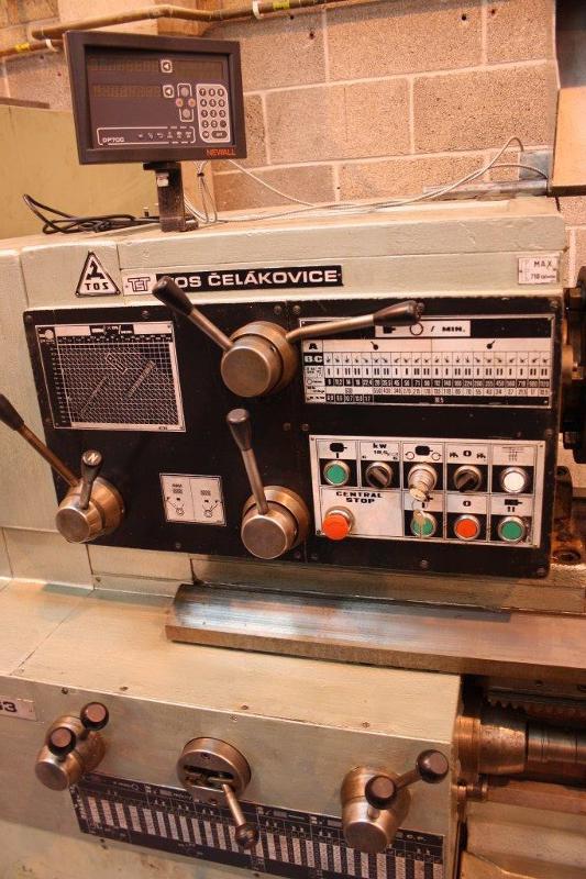 TOS SUS 63 Centre Lathe