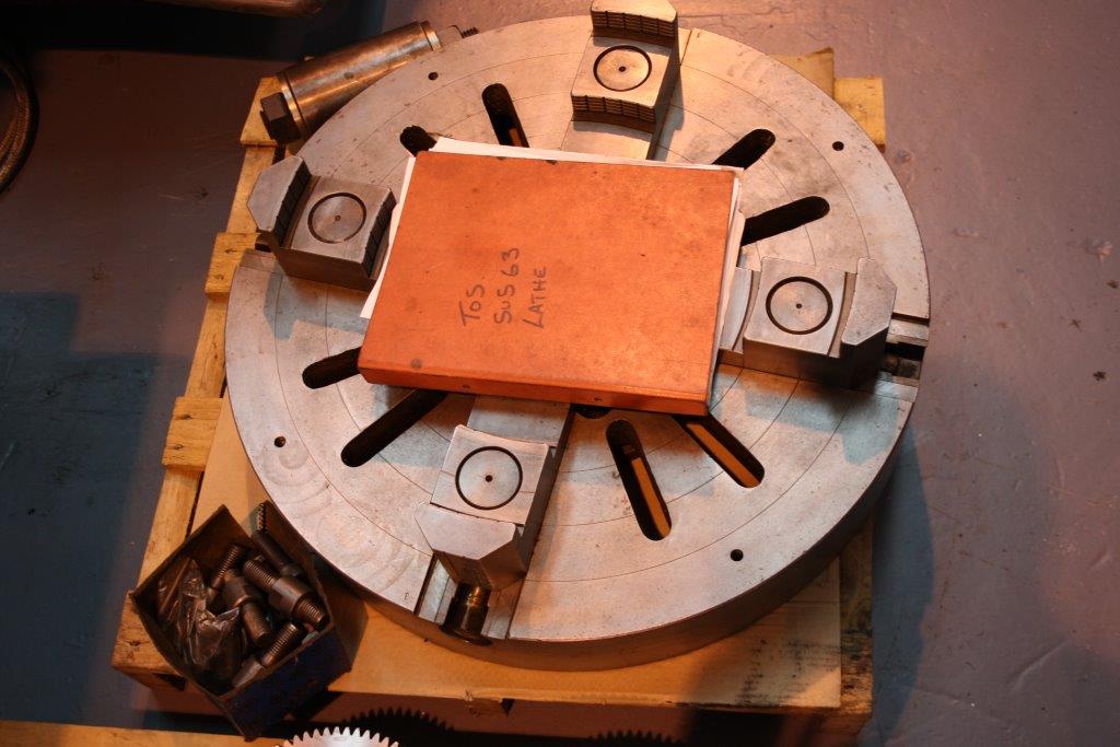 TOS SUS 63 Centre Lathe