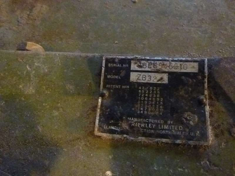 Brierley ZB32 Drill Grinder