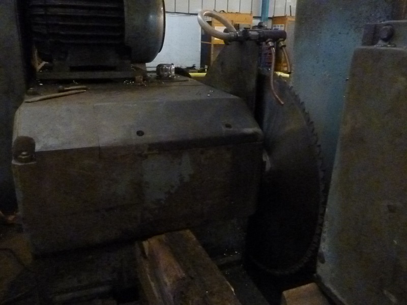 Noble & Lund Segmental Blade Saw