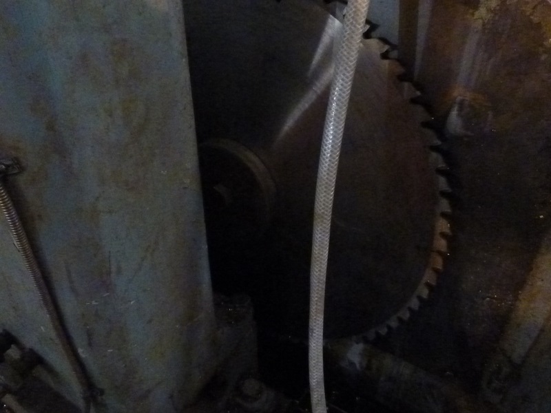 Noble & Lund Segmental Blade Saw