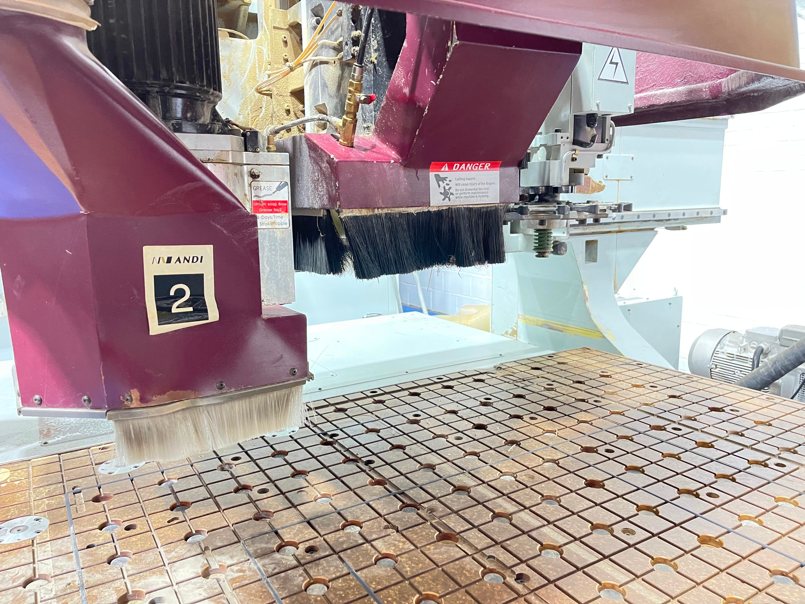 Andi Stratos/Sup NC Router