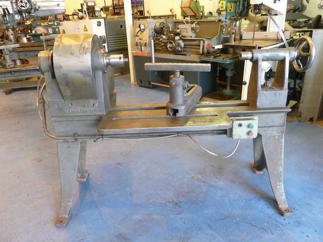 EG Wilson Spinning Lathe