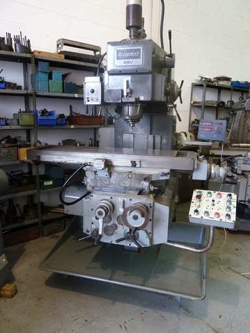 Bridgeport Model 2SV Vertical Mill