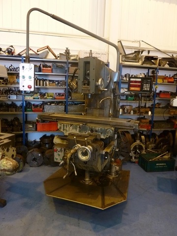 Gate Model FYD 25 Vertical Mill