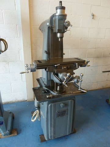 Hayes Diemaster Vertical Mill