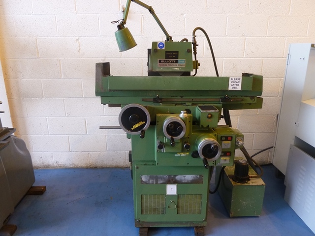 Elliott Model 6-18 Surface Grinder