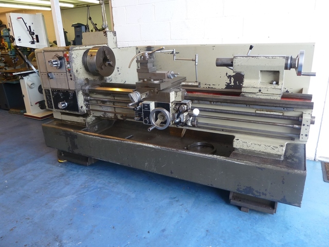 Harrison M500 Gap Bed Lathe