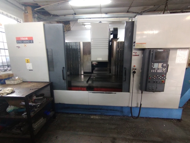 Mazak VTC 300C-II Vertical Machining Centre