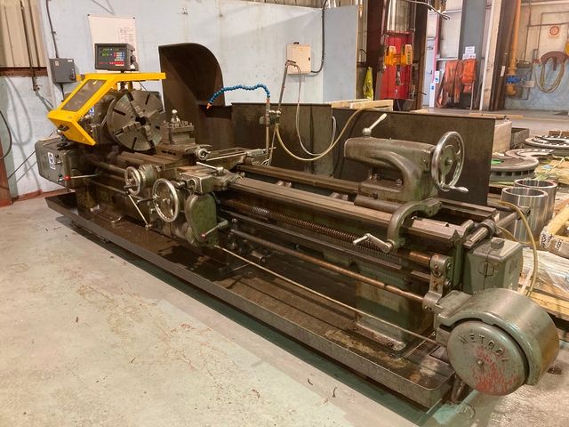 Dean Smith & Grace Type 18 x 96 Lathe