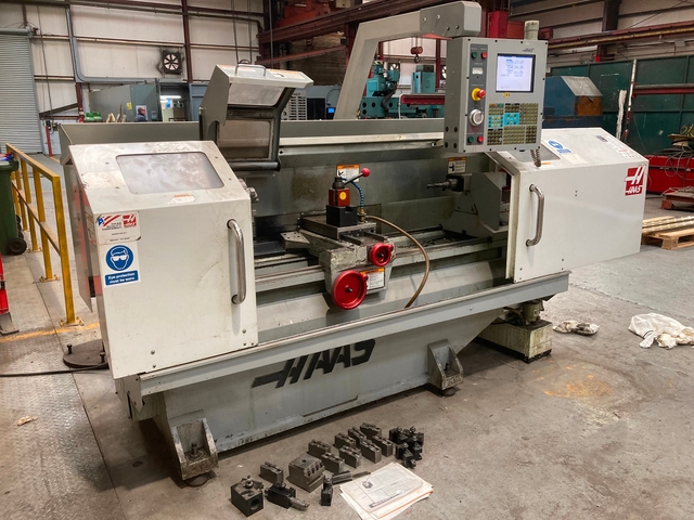 Haas TL-2CE Lathe