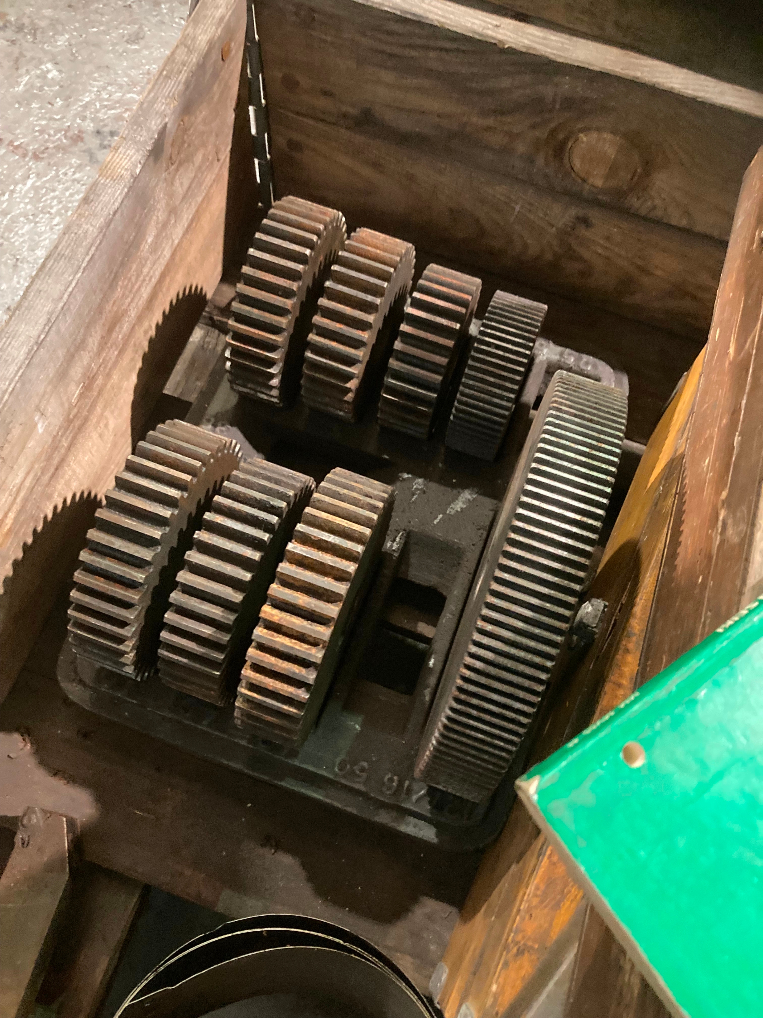 Dean Smith & Grace Type 18 x 96 Lathe