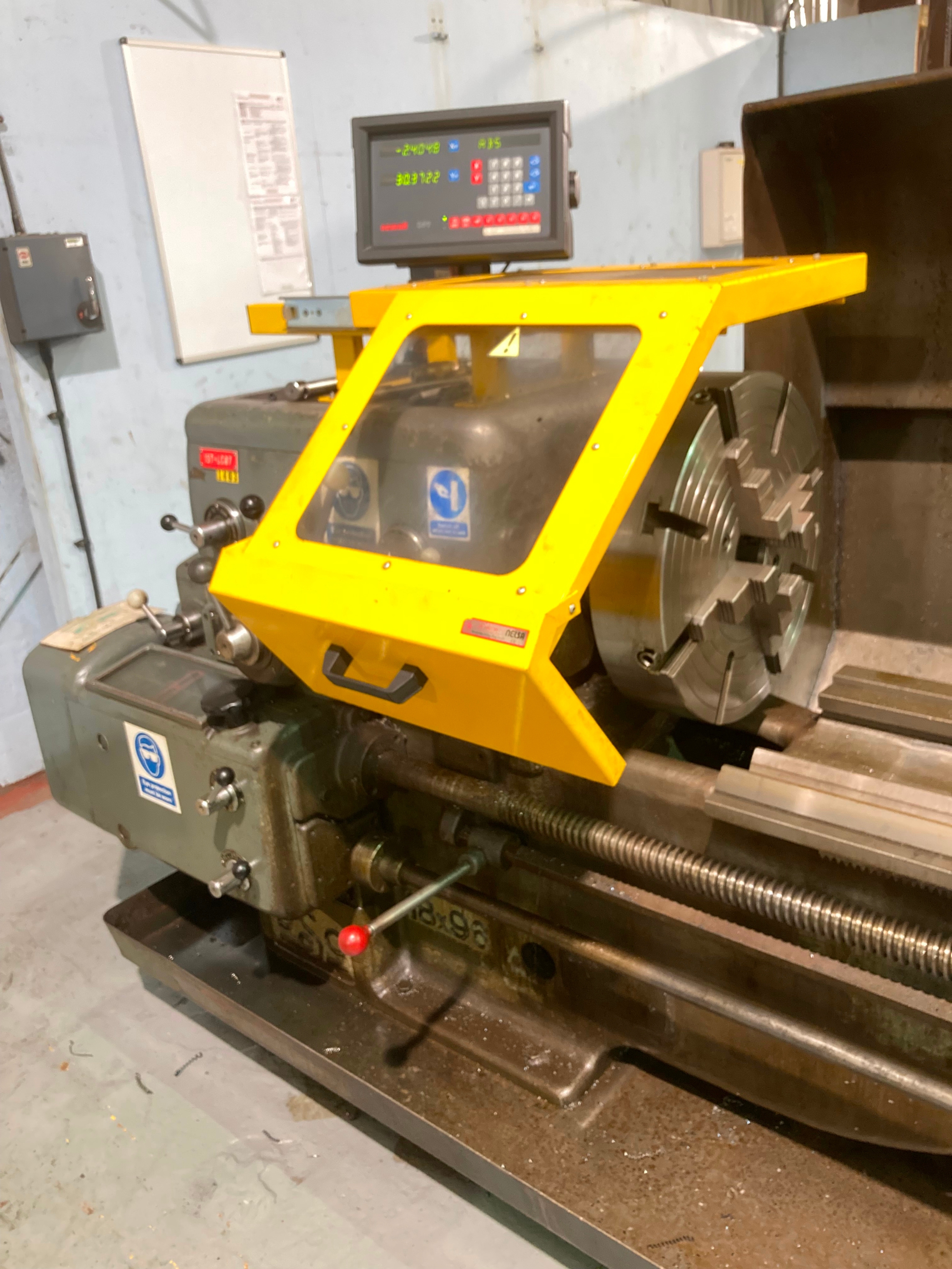Dean Smith & Grace Type 18 x 96 Lathe