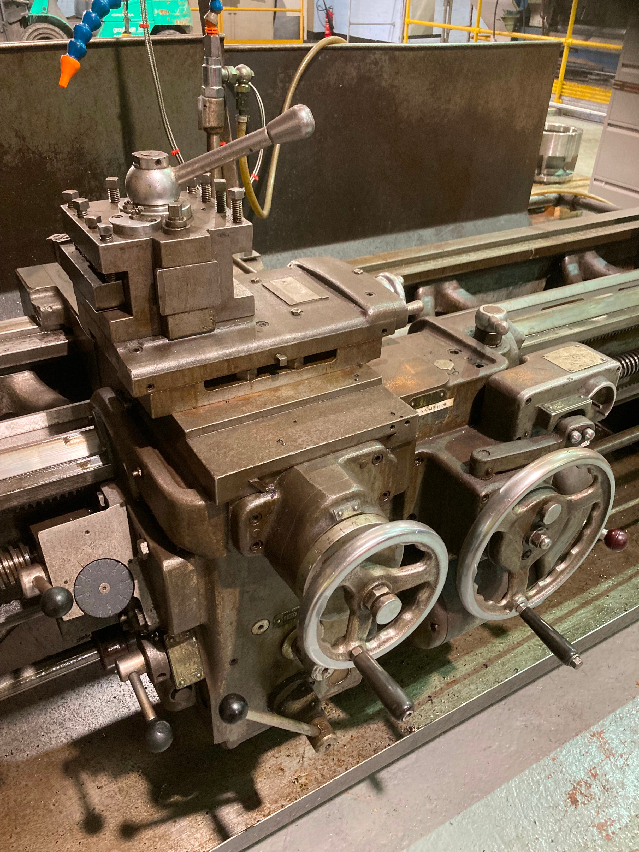 Dean Smith & Grace Type 18 x 96 Lathe
