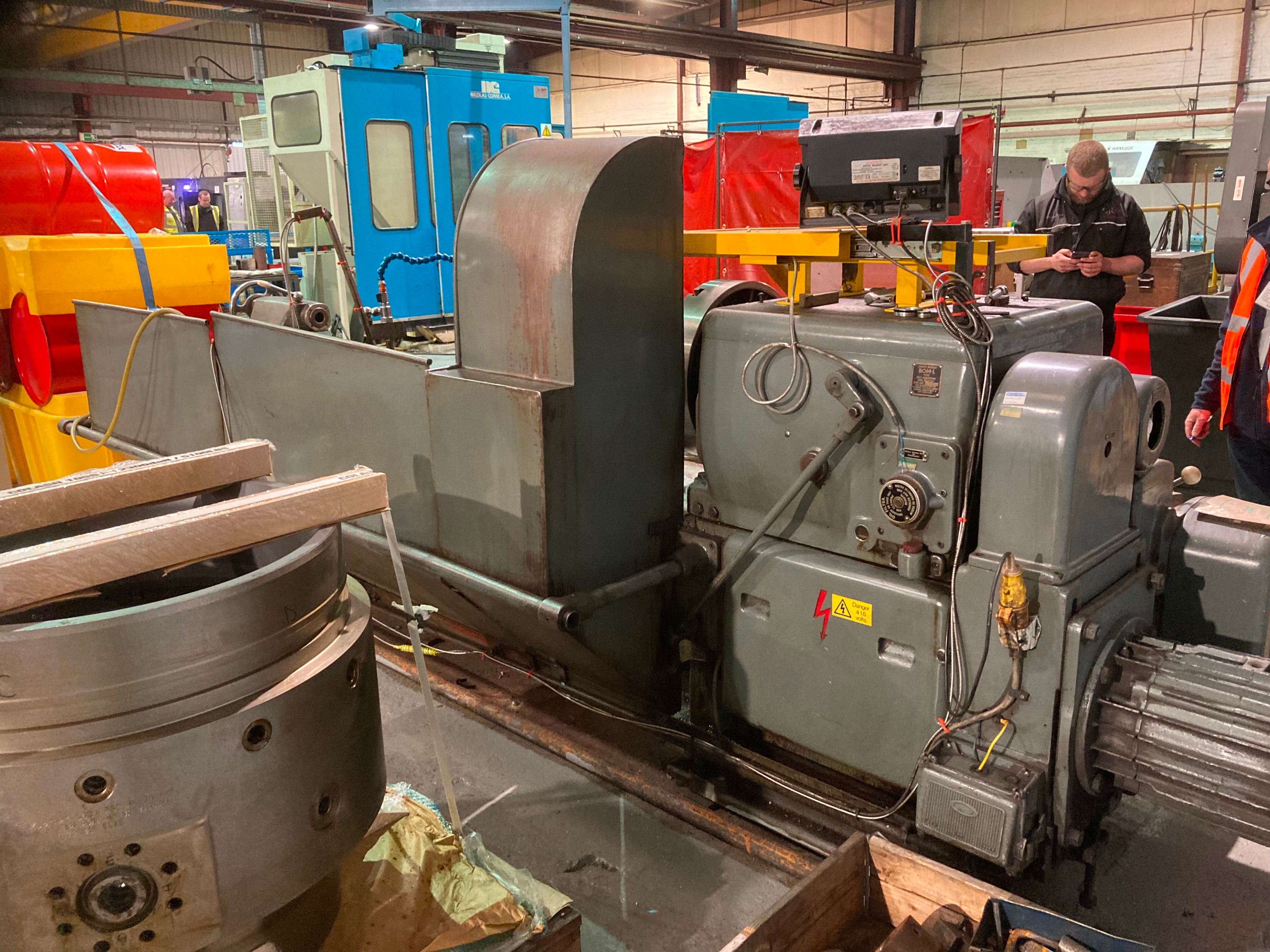 Dean Smith & Grace Type 18 x 96 Lathe