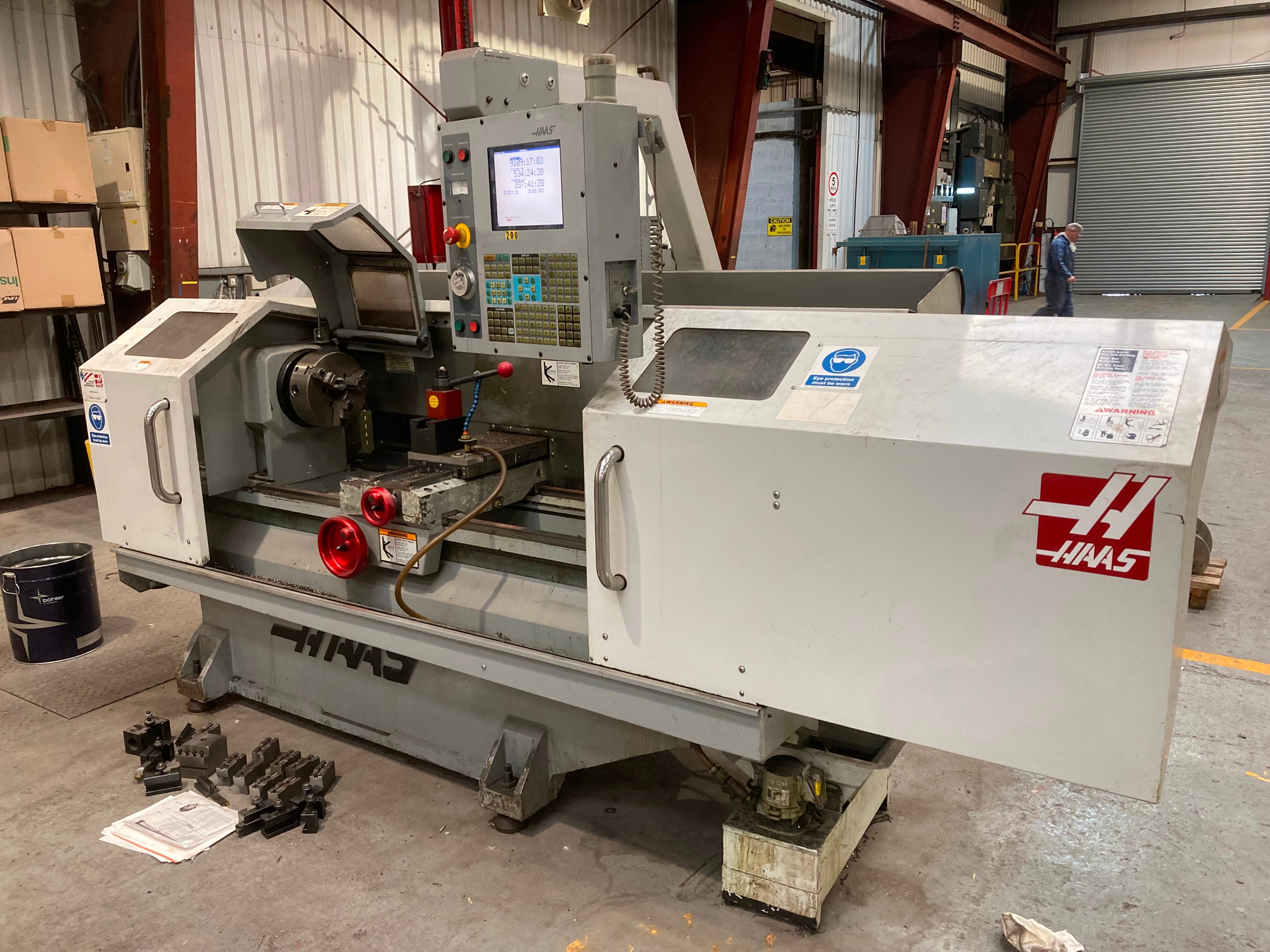Haas TL-2CE Lathe