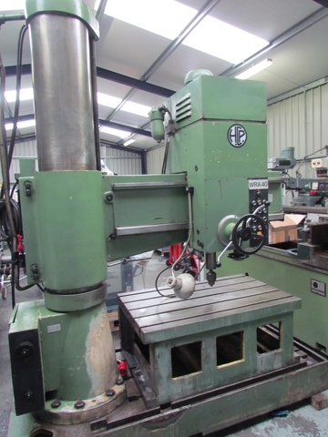 Cegielski HCP Model WRA40 Radial Drill